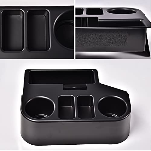 Portavasos consola compatible Dodge Ram 1994-1997 negro miniatura 5