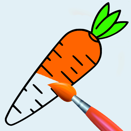 Coloring Book for Kids – Paint & Draw Animals, Shapes and Fun Art | Relaxing Offline Drawing Game