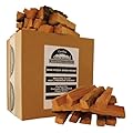 Mini Pizza Oven Wood, 6?Inch Firewood Logs, Cherry Hardwood Splits for Portable Wood-Fired Pizza Ovens, USA Made, Sustainably Milled, Approximately 12-14 lbs