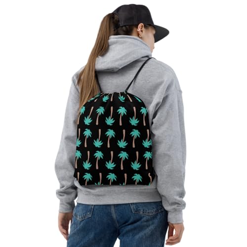 Sac à cordon palmier multicolore idéal pour le quotidien