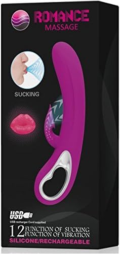 NEW MOTION ROMANCE MASSAGE VIBRADOR CON SUCCIONADOR CLITORIAL ...
