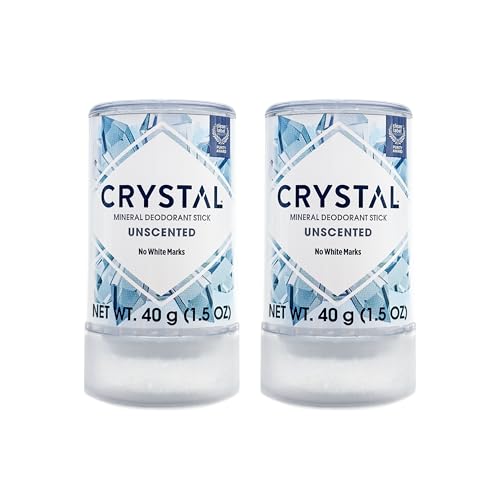 CRYSTAL™ Travel Stick Mineral Deodorant -...
