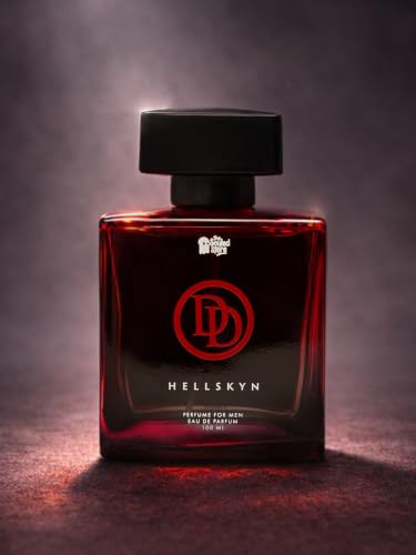 Image of The Souled Store Daredevil: Hellskyn - 100 ml Men Perfumes | Long Lasting Eau De Parfum | Bold Woody & Spicy Fragrance for Him | Premium Masculine Scent - 100ml