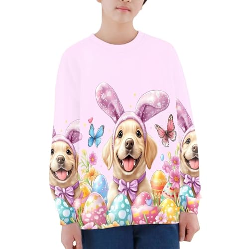 Cumagical Kids Round Neck Sweatshirts for Boys or Girls Popular Patterns Childrens Pullover Top3