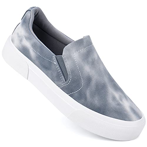 Image of JENN ARDOR Slip On Sneakers Women Comfortable Walking Slip On Shoes Women Memory Foam Womens Fashion Loafers for Women Casual Shoes for Women Flats