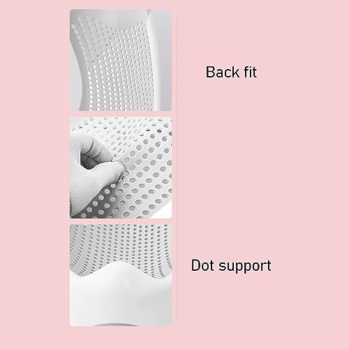 Bain bébé support antidérapant filet couché douche mat nouveau-né gris