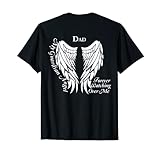Guardian Angel Dad Shirts Memorial Gifts