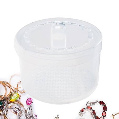 Caja esterilizadora para herramientas de uñas - Caja de limpieza para taladro de uñas | Bandeja de limpieza portátil doble filtro para estación de manicura de viaje y hogar, Color .,
