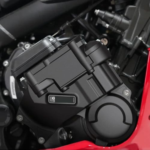 Protector cárter E-Clutch diseño preciso cubierta motor CB650R 6