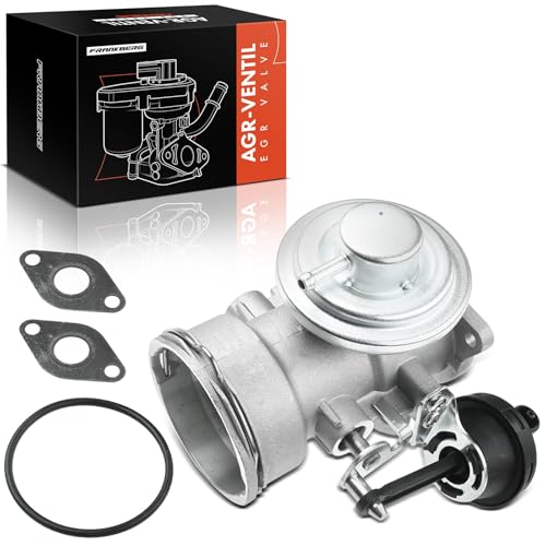 Frankberg EGR Valve Exaust Gas Recirculation Valve Diesel for A4 A6 Galaxy A.l.h.a.m.b.r.a Superb I M.u.l.t.i.v.a.n V P.a.s.s.a.t S.h.a.r.a.n Transporter V 1.9L 2000-2010 038131501J