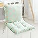 ZSQBQ Épaissir Coussin de siège de Chaise avec Dossier Coussin de Chaise Monobloc Tapis de siège pour Le Bureau, la Salle à Manger, la Maison, la Cuisine, Le Jardin