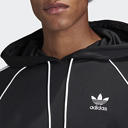 Adidas Originals Adi SST Pk Hoodie Mens Active Hoodies Size L, Color: Black/White4
