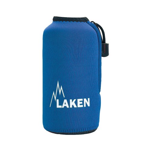 Laken Neoprene Bottle Sleeve Pouch Aluminum Water Bottle - 20oz, Blue, 20oz (600ml)