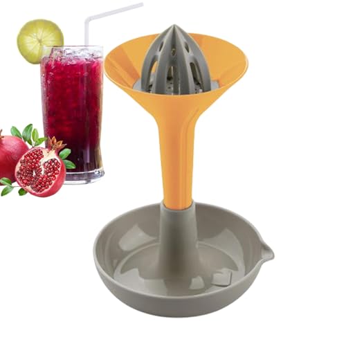 Exprimidor de cítricos - Exprimidor de cítricos desmontable | Exprimidor multifuncional Exprimidor portátil para el hogar, estudio, cafetería, restaurante