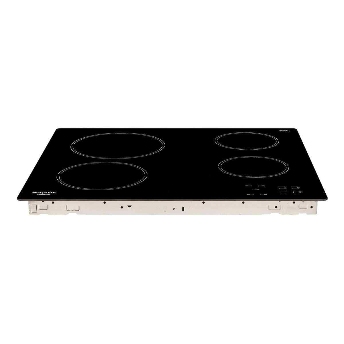 Placa Vitrocer?mica - Hotpoint - Hr631c - 4 Fuegos - 60 Cm - Negro
