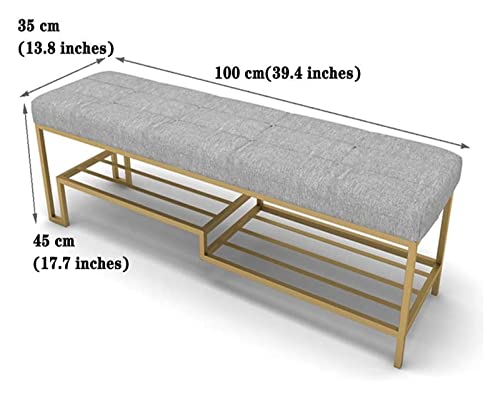 Meuble à chaussures de couloir compact avec étagère et tabouret