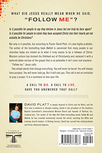 Follow Me: A Call to Die. A Call to Live. - Image 2