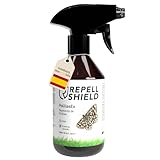 RepellShield® Spray Antipolillas para Ropa Armario y Cocina con Aceite Esencial Lavanda, 250ml - Acción Anti Polillas y Larvas - Antipolillas Cocina Alimentos - Alternativa a Trampa Polillas Alimentos