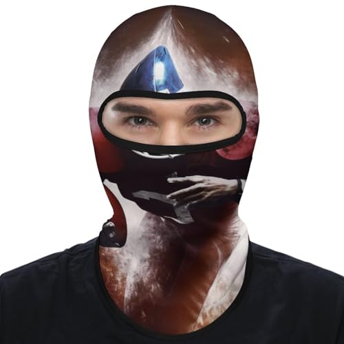 Balaclava de fútbol americano para hombre y mujer, máscara facial de protección solar, transpirable, cubre todo el cráneo para senderismo, ciclismo, running y conducción miniatura 1