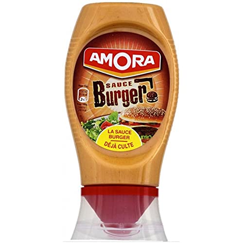 Amora Salsa Hamburguesa (paquete de 3)