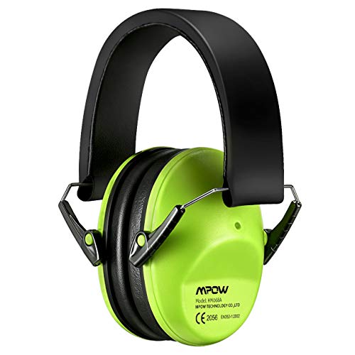 Mpow 068 Kids Ear Protection, NRR 25dB Noise Reduction Ear Muffs, Toddler Ear
