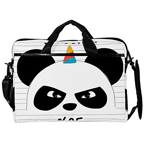 Sacoche ordinateur 14-15.4 licorne ninja pour vos trajets urbains et le bureau