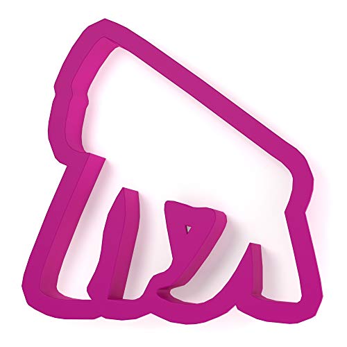 Gorilla Cookie Cutter - LARGE - 4 Inches