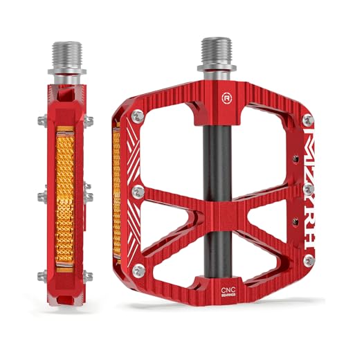 MZYRH MTB Mountain Bike Pedals with Reflectors