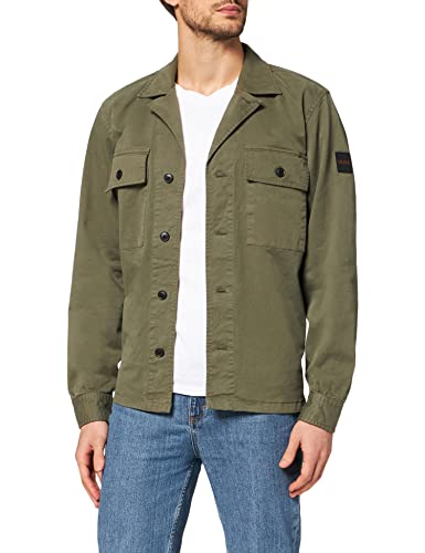 BOSS Leasy Veste Tendance, Open Green360, L Homme