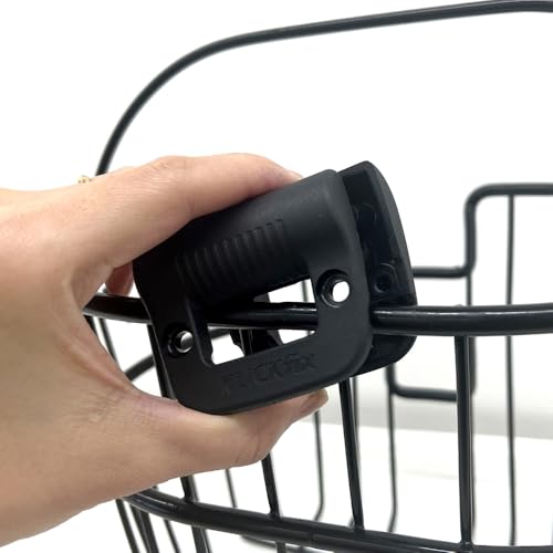KLICKfix 0397LC Kunststoffclip Light Clip, Schwarz, One Size