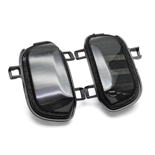 Clignotant latéral GMC Sierra 1500 rétroviseur 84309723 lentille fumée blanche