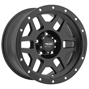 Pro Comp Alloys PXA41 17X9 5X5.0 S-BLK -6MM – PXA5041-7973