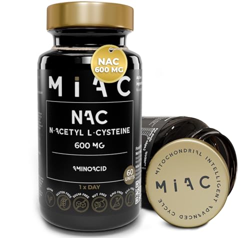 Nac n-acetil-cisteína 600 mg