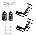 Multifunctional 41A5034 Beams Sensors Set For Garage Door Openers Replacement Parts With Brackets Daily Casual Use