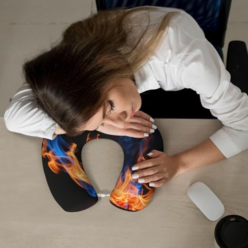 Almohada de viaje espuma viscoelástica tamaño estándar miniatura 7