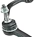 TRQ Front Suspension Kit Ball Joint Control Arm with Ball Joint Compatible with 2003-2004 Ford Expedition