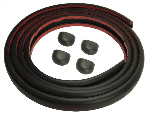 Pacer Performance 25-515 Black Full Width 13' Bumper Guard