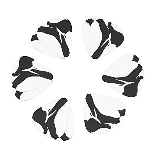 Ensemble de 12 médiators pour guitare Karate-Highkick-Icon pour guitare acoustique, guitare électrique, contrebasse… - Les Beatles, Paul McCartney, John Lennon, RIngo Starr, George Harrison Ensemble de 12 médiators pour guitare Karate-Highkick-Icon pour guitare acoustique, guitare électrique, contrebasse… – Image 3