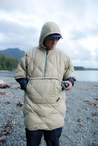 Image of Therm-a-Rest Honcho Poncho Down Wearable Camping Blanket