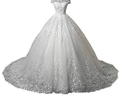 buying wedding dress on amazon
