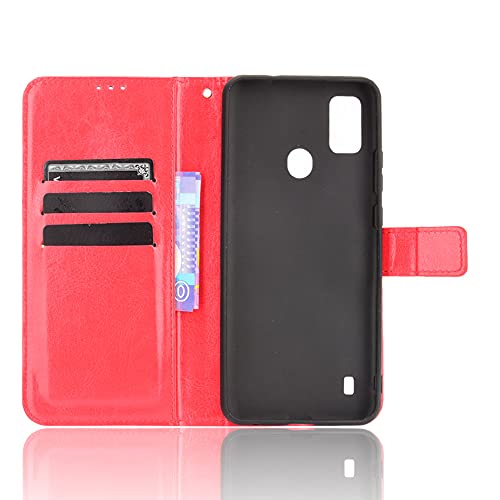 Haoye Cover per ZTE Blade A52 a Portafoglio, Libro...