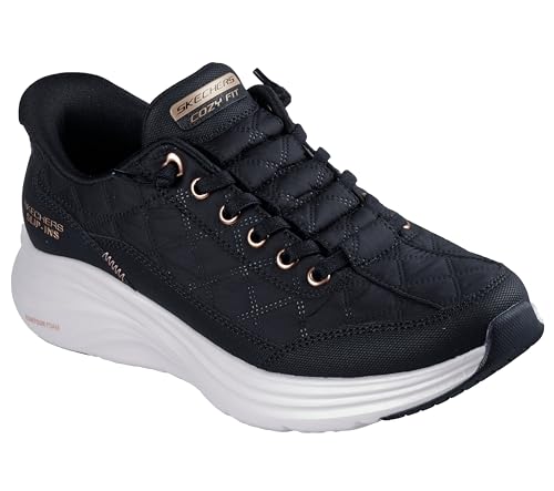Skechers Women's Contour Foam-Cozy Fit Golden Hour Hands Free Slip-ins Sneaker4