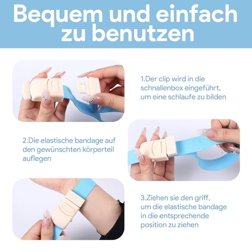 8 Stück Stauschlauch Blutabnahme, Stauschlauch Blutabnahme Set, Venenstauer Stauschläuche, 8 Farben Stauschlauch Personalisiert für Vene Blutabnahme Trauma Erste Hilfe Outdoor