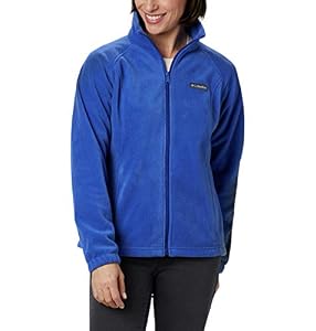 Columbia Damen Benton Springs Full Zip Fleecejacke Blau