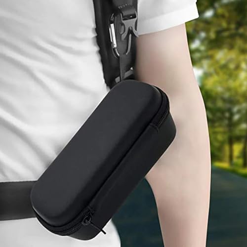 Image of Action Pro Mini Collection Box with Carabiner Compatible with DJI Pocket Camera, Size:17 * 7 * 7CM