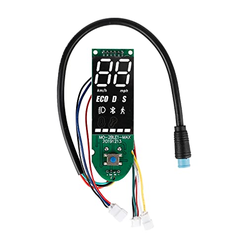 Dashboard display vervanging voor Segway Ninebot F30 F40 elektrische step, helder, duurzaam, plug-and-play - Afbeelding 3