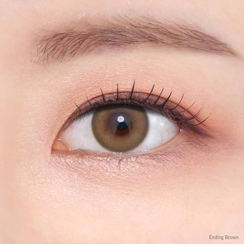 Image of OLENS Daily Pack 1Pair (0.00 Plano) - Coloured Contact Lens (Daily Disposable, 0.00)