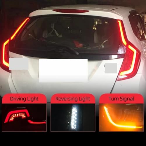 Feu stop arrière LED finition premium compatible JAZZ Fit 2014-2020