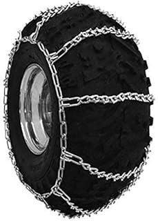 Security Chain Company 1064355 ATV Trac V-Bar Tire Traction Chain, 1 pair