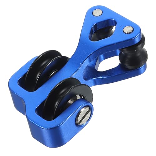 FOYTOKI String Pulley Separator Durable Supplies Easy to Install and Use Suitable for Bow Fittings Bright and Glossy Finish